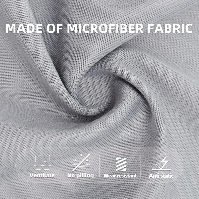 AiMi Assorted Colors Microfiber Cleaning Cloths - 6" x 7" Microfiber Glasses Cloth - Great for Cleaning Eyeglasses, Cell Phones, Screens, Lenses, Glasses and All Delicate Surface (24 Pack Multi-Color) - Image 3